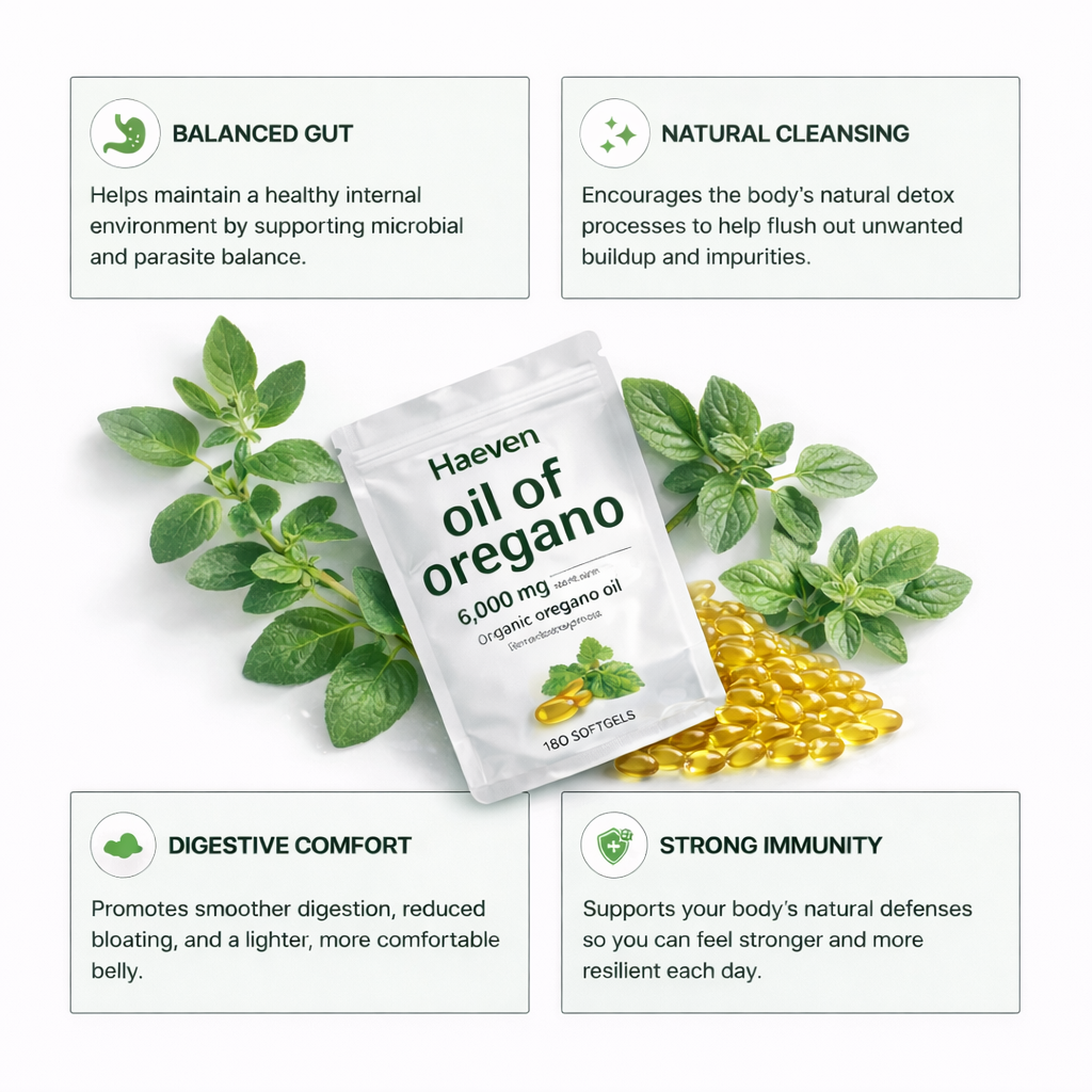 Black Seed Oil Soft Capsules 6000 mg