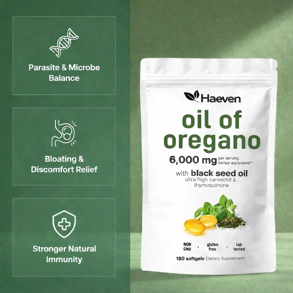 Black Seed Oil Soft Capsules 6000 mg